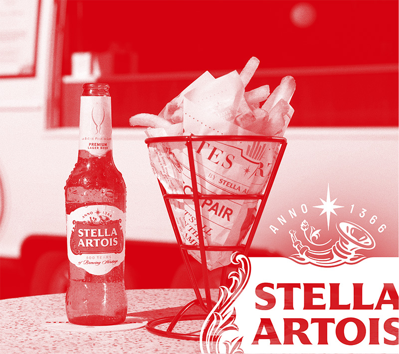 A night worth savoring - Stella Artois Frites