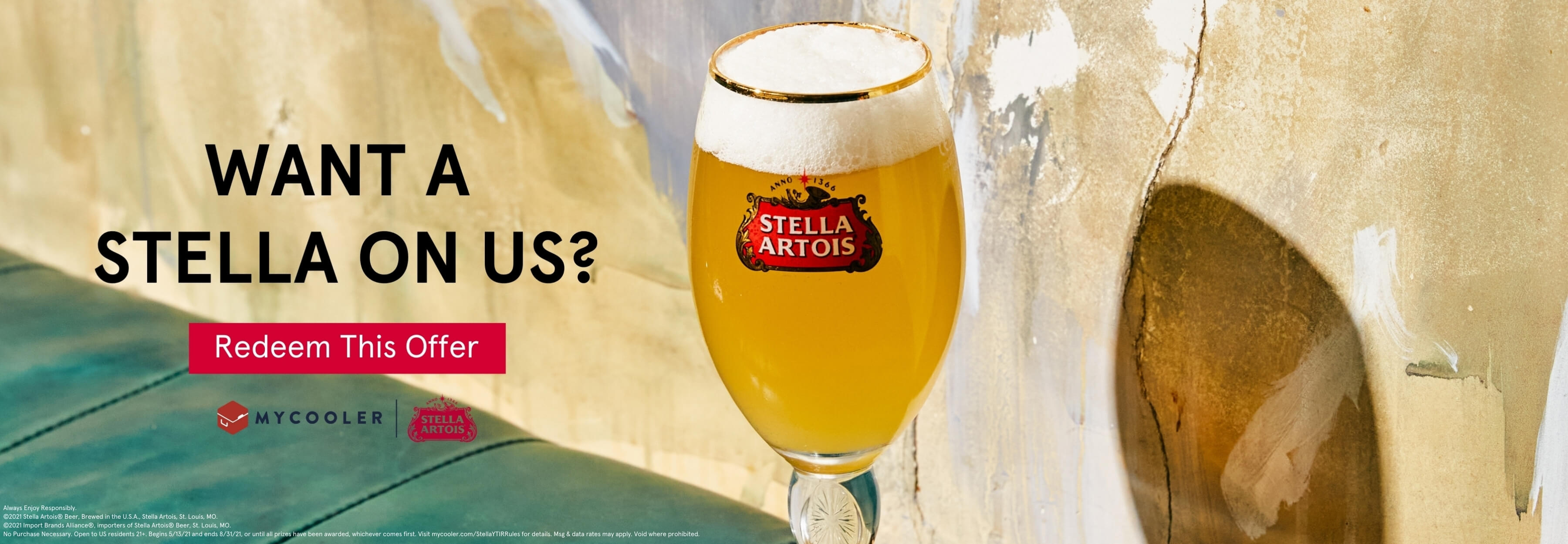 Your table is ready in The Life Artois