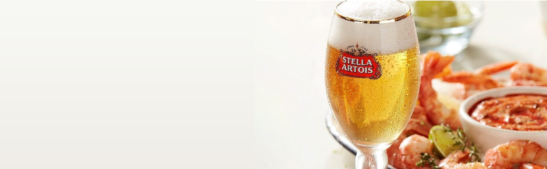 summers best meals start with a stella